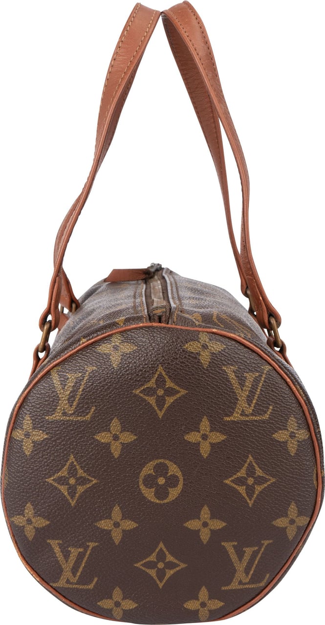 Louis Vuitton Louis Vuitton Canvas Monogram Papillon Handbag Bruin