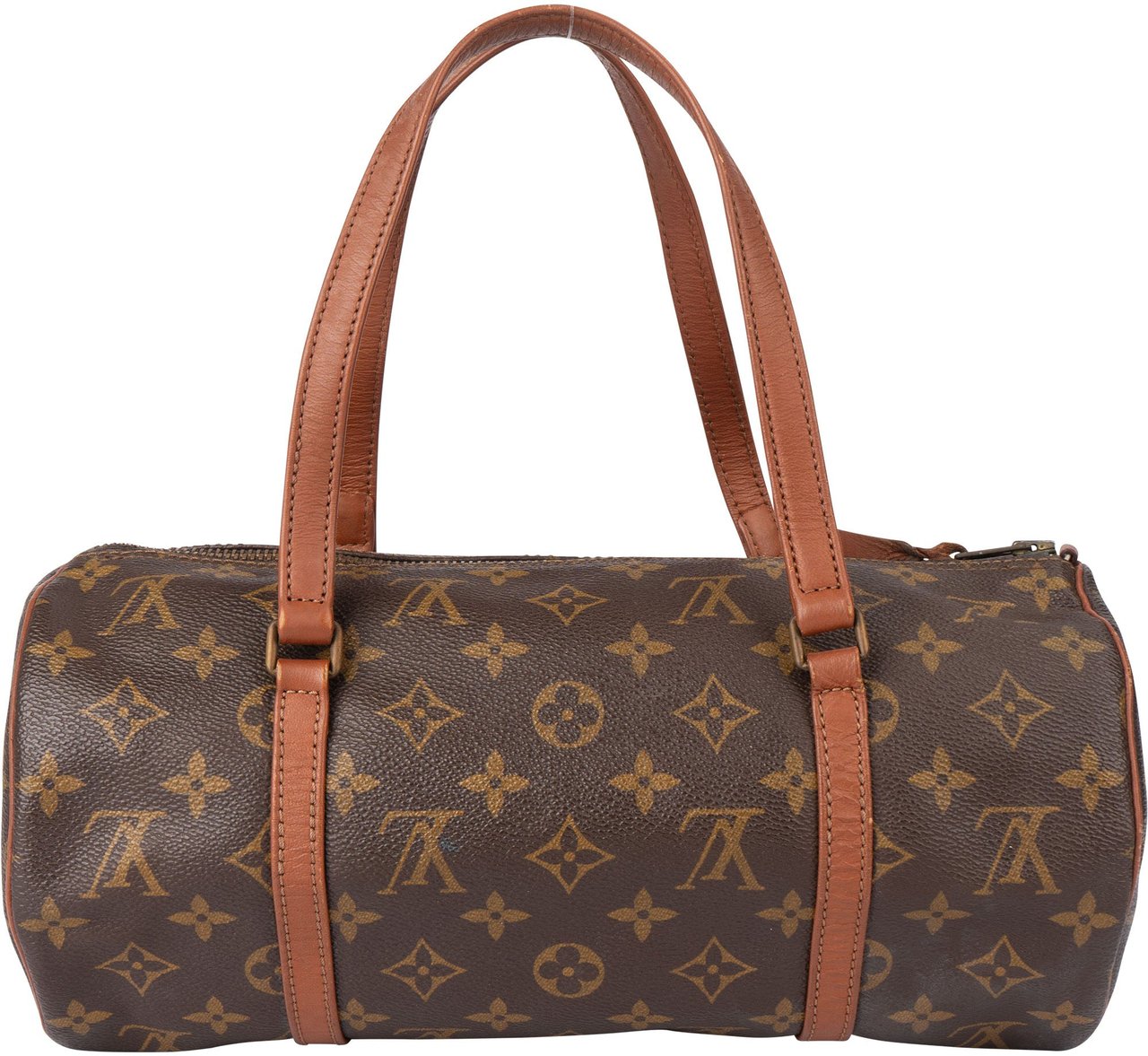 Louis Vuitton Louis Vuitton Canvas Monogram Papillon Handbag Bruin
