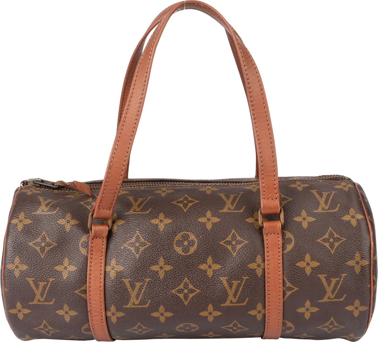 Louis Vuitton Louis Vuitton Canvas Monogram Papillon Handbag Bruin
