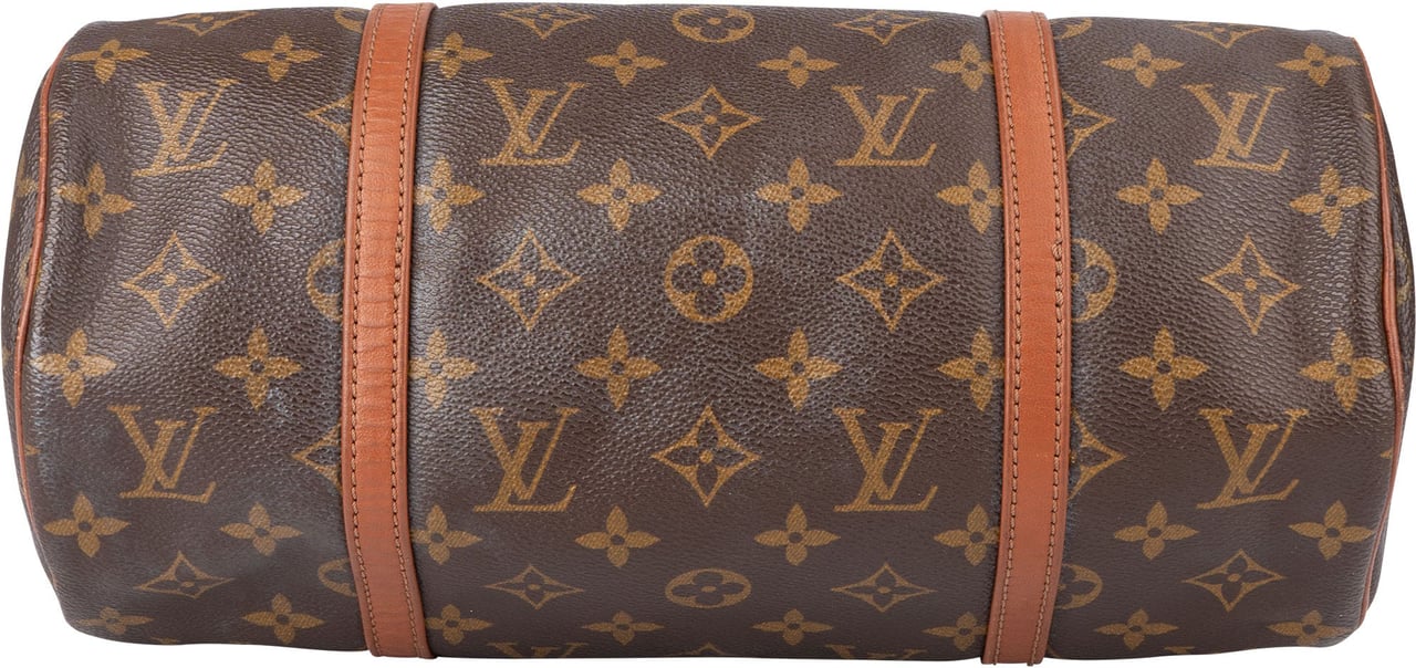 Louis Vuitton Louis Vuitton Canvas Monogram Papillon Handbag Bruin