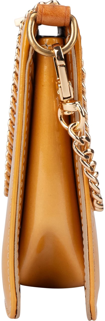 Louis Vuitton Louis Vuitton Vernis Monogram Lexington Pochette Accessoire Shoulder Bag Geel