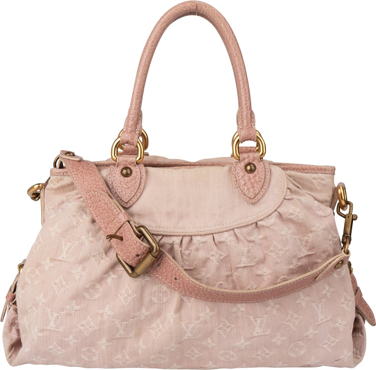 Louis Vuitton Louis Vuitton Denim Monogram Neo Cabby MM Handbag Divers