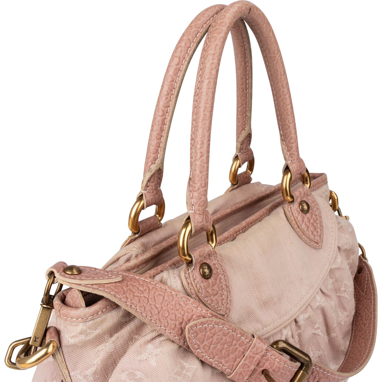 Louis Vuitton Louis Vuitton Denim Monogram Neo Cabby MM Handbag Divers