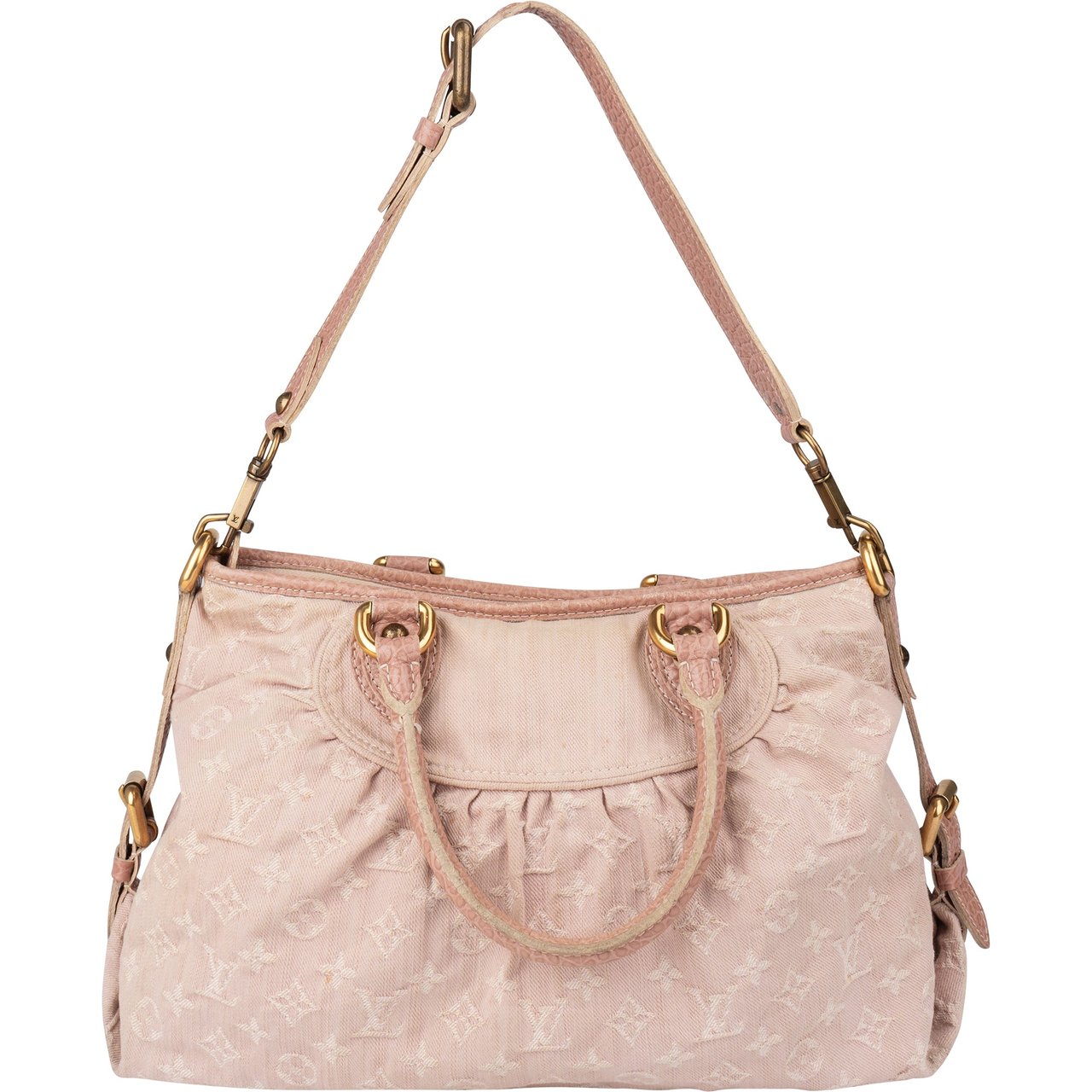 Louis Vuitton Louis Vuitton Denim Monogram Neo Cabby MM Handbag Divers