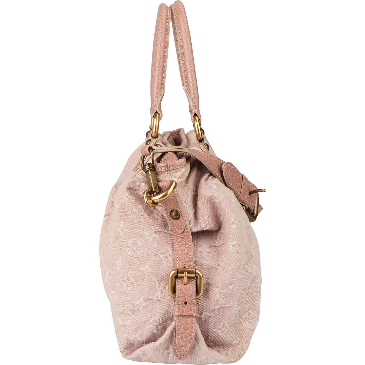 Louis Vuitton Louis Vuitton Denim Monogram Neo Cabby MM Handbag Divers