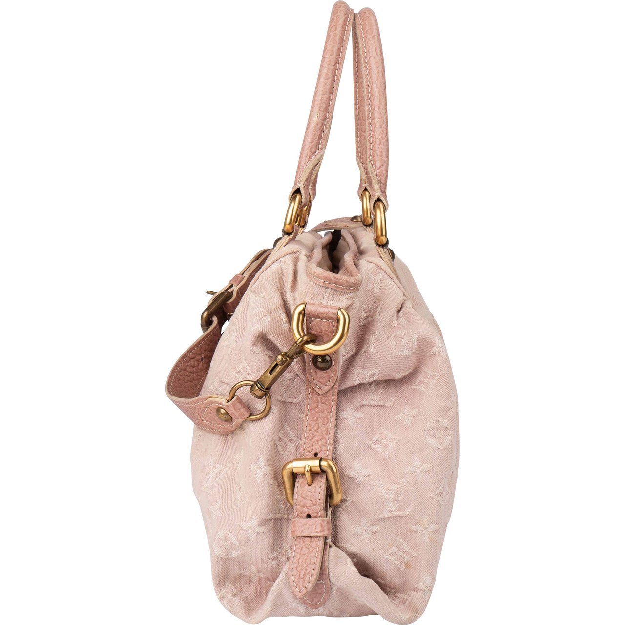 Louis Vuitton Louis Vuitton Denim Monogram Neo Cabby MM Handbag Divers