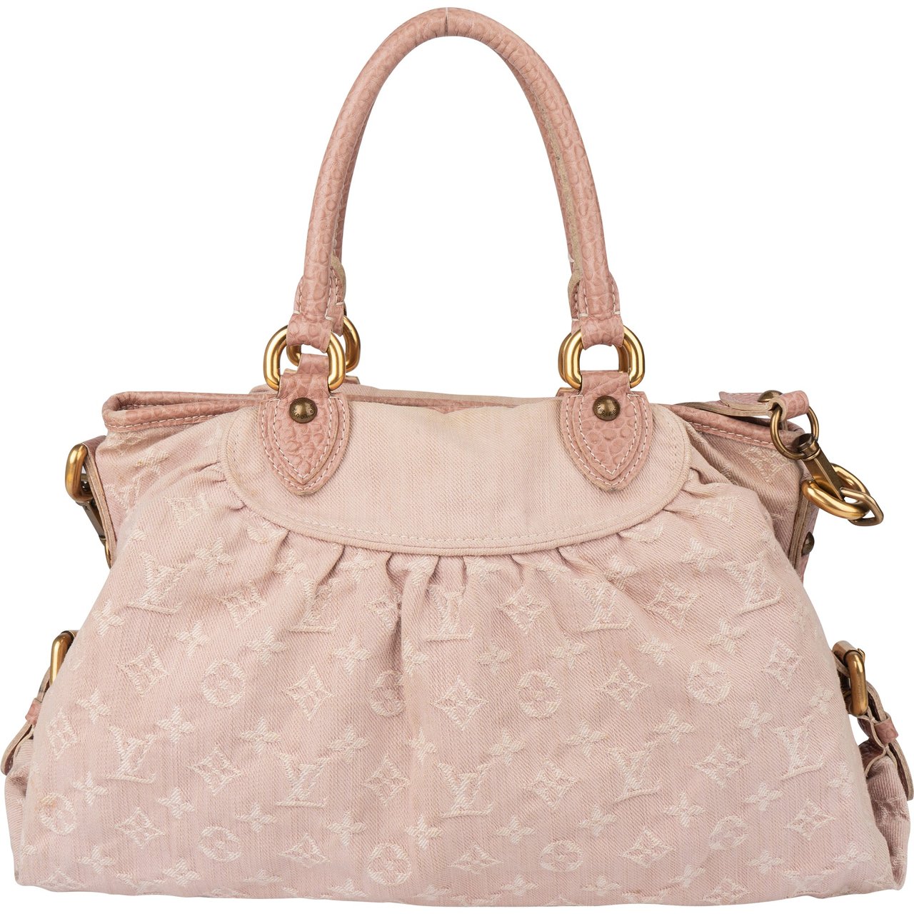 Louis Vuitton Louis Vuitton Denim Monogram Neo Cabby MM Handbag Divers