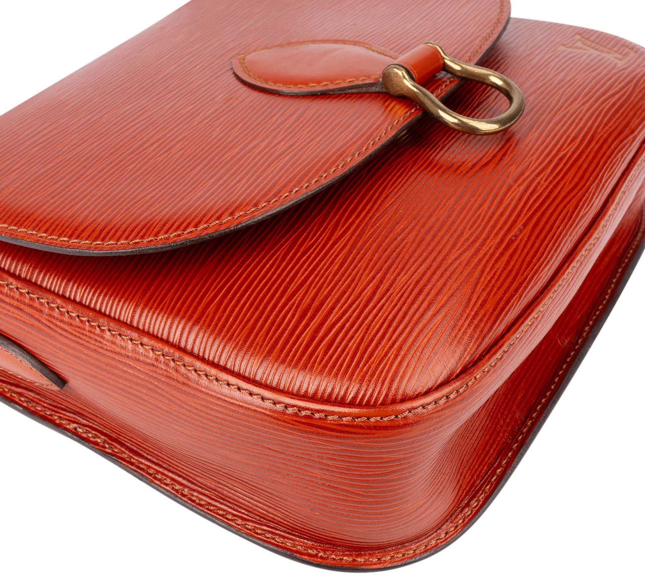 Louis Vuitton Louis Vuitton Epi Leather Saint Cloud GM Crossbody Bag Rood