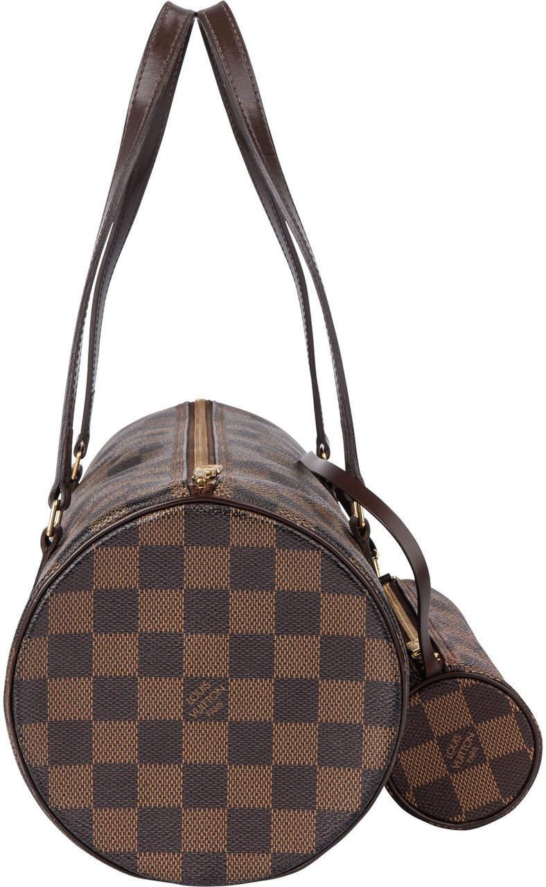 Louis Vuitton Louis Vuitton Damier Ebene Monogram Papillon Set Handbag Bruin