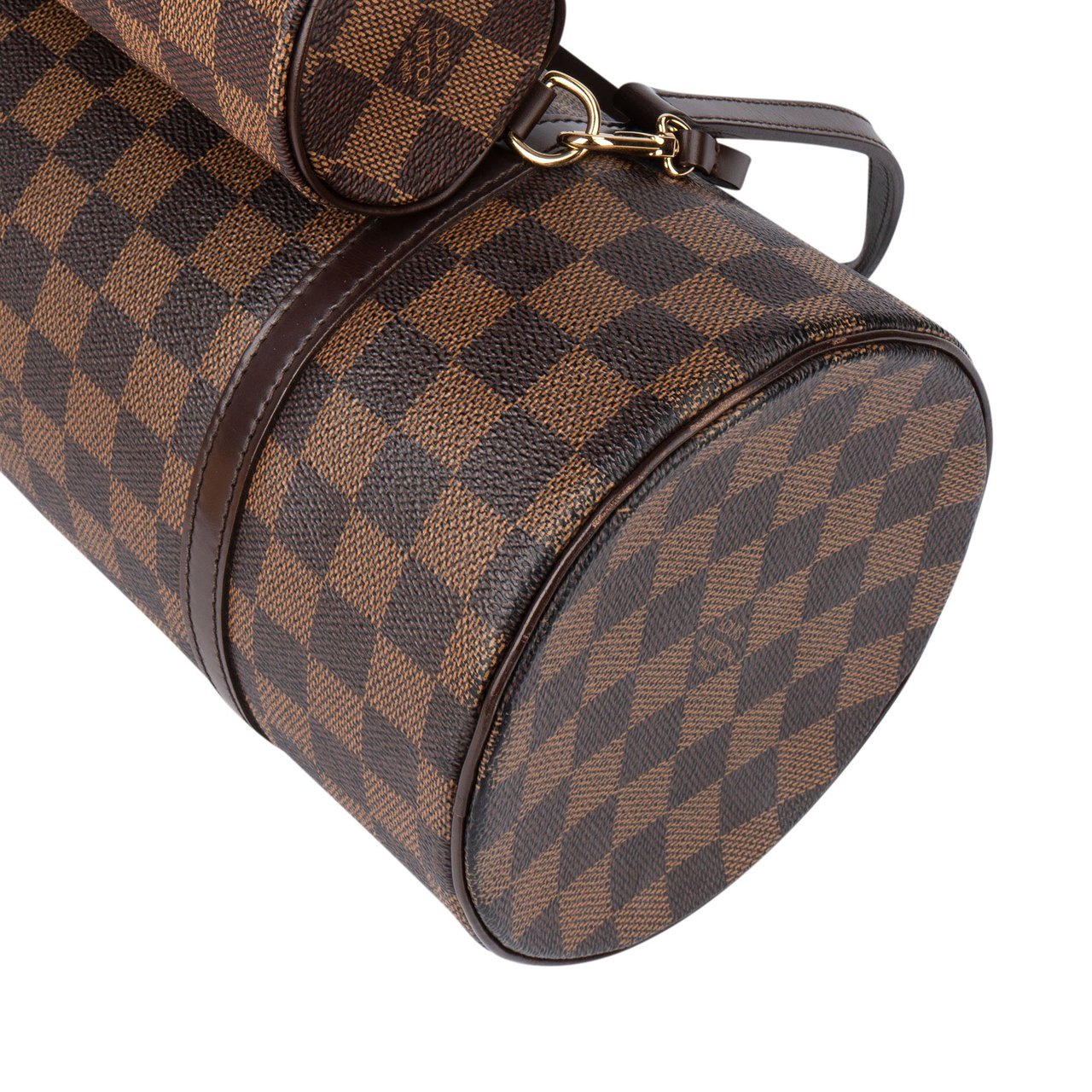 Louis Vuitton Louis Vuitton Damier Ebene Monogram Papillon Set Handbag Bruin