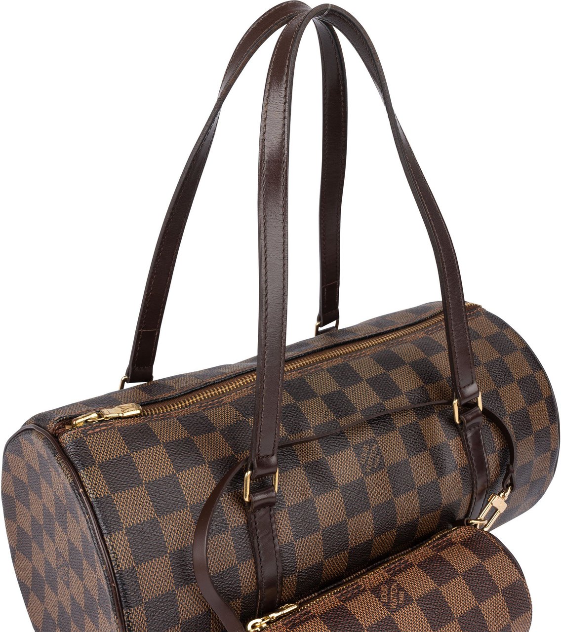 Louis Vuitton Louis Vuitton Damier Ebene Monogram Papillon Set Handbag Bruin
