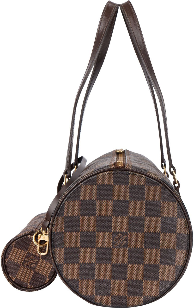 Louis Vuitton Louis Vuitton Damier Ebene Monogram Papillon Set Handbag Bruin