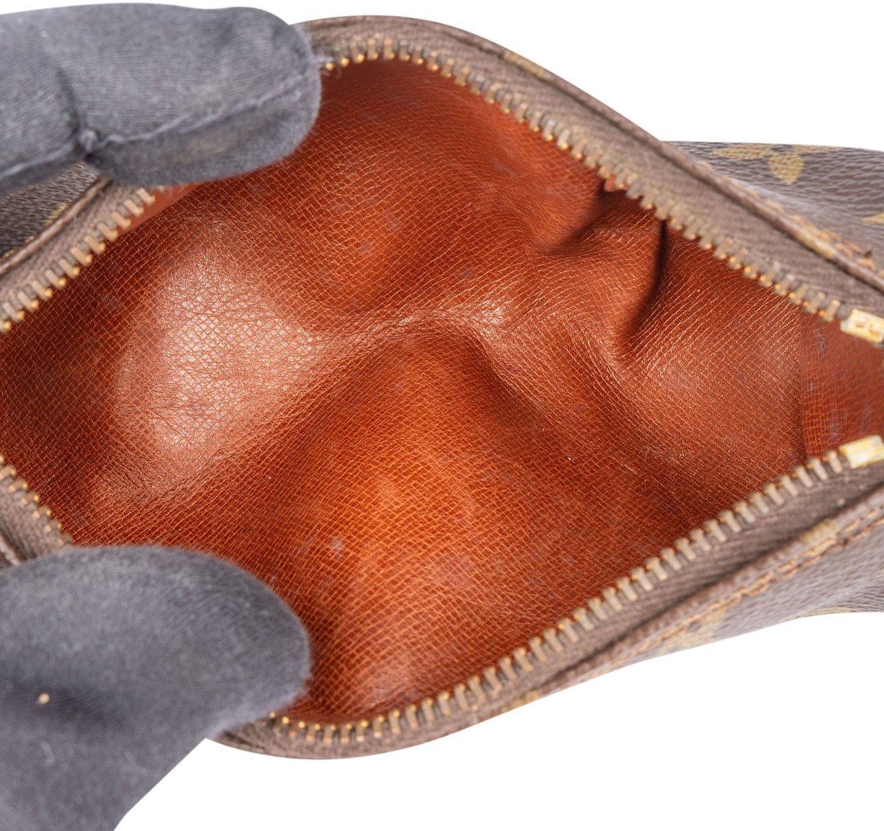 Louis Vuitton Louis Vuitton Canvas Monogram Mini Papillon Handbag Bruin