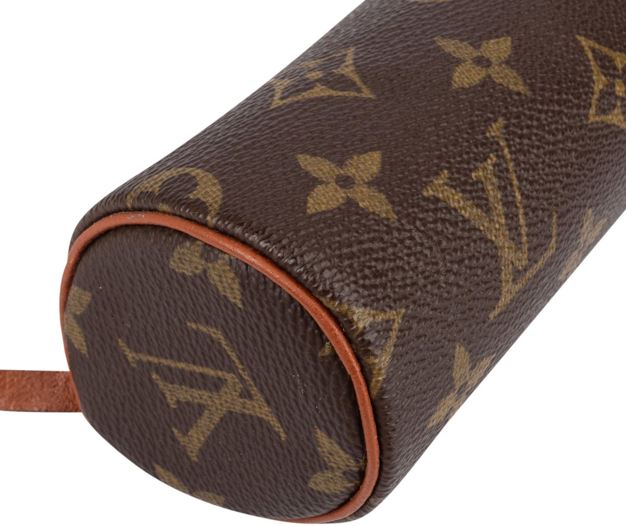 Louis Vuitton Louis Vuitton Canvas Monogram Mini Papillon Handbag Bruin