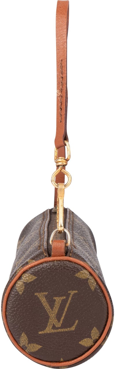 Louis Vuitton Louis Vuitton Canvas Monogram Mini Papillon Handbag Bruin