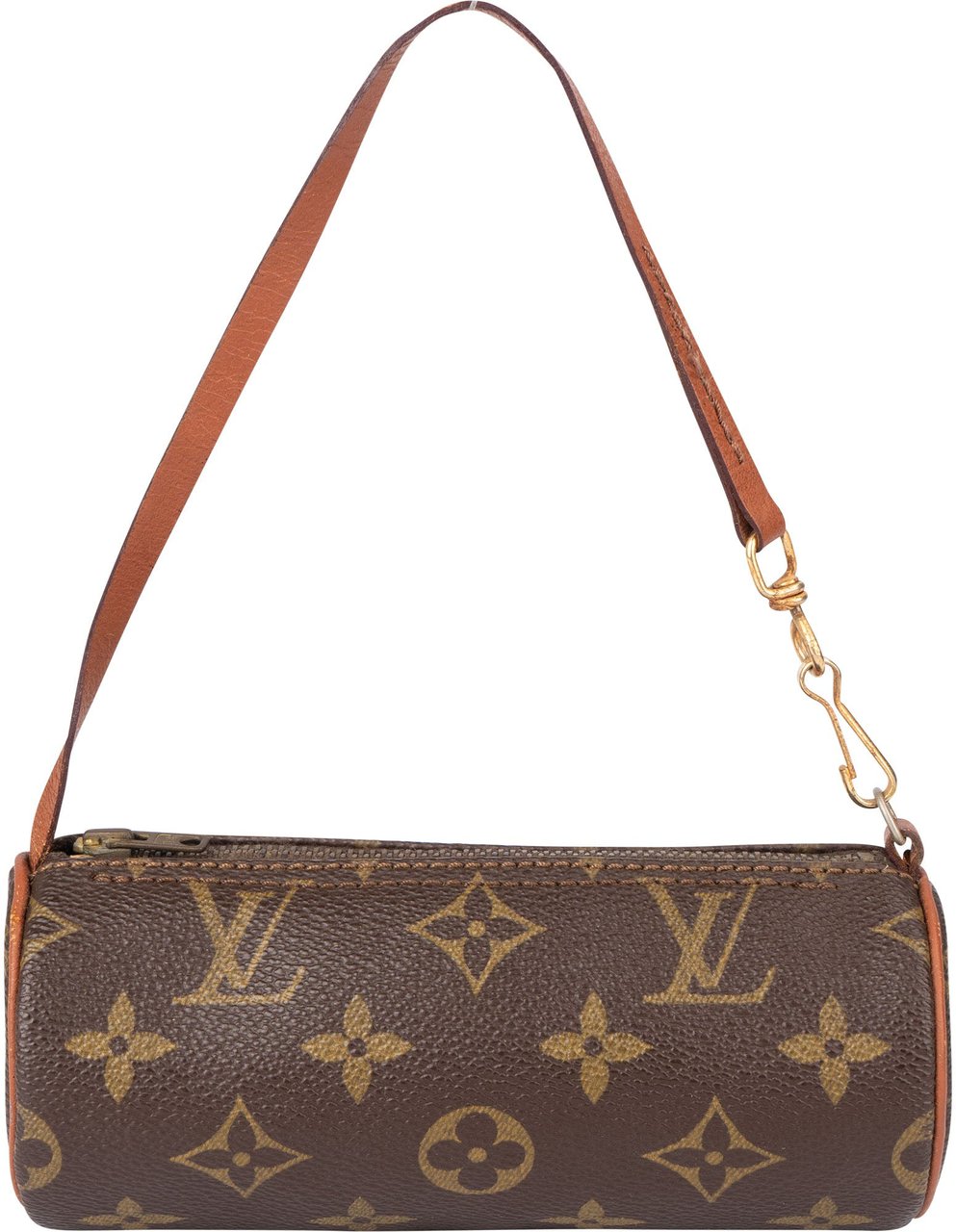 Louis Vuitton Louis Vuitton Canvas Monogram Mini Papillon Handbag Bruin