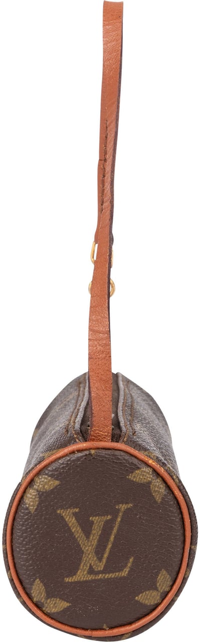 Louis Vuitton Louis Vuitton Canvas Monogram Mini Papillon Handbag Bruin