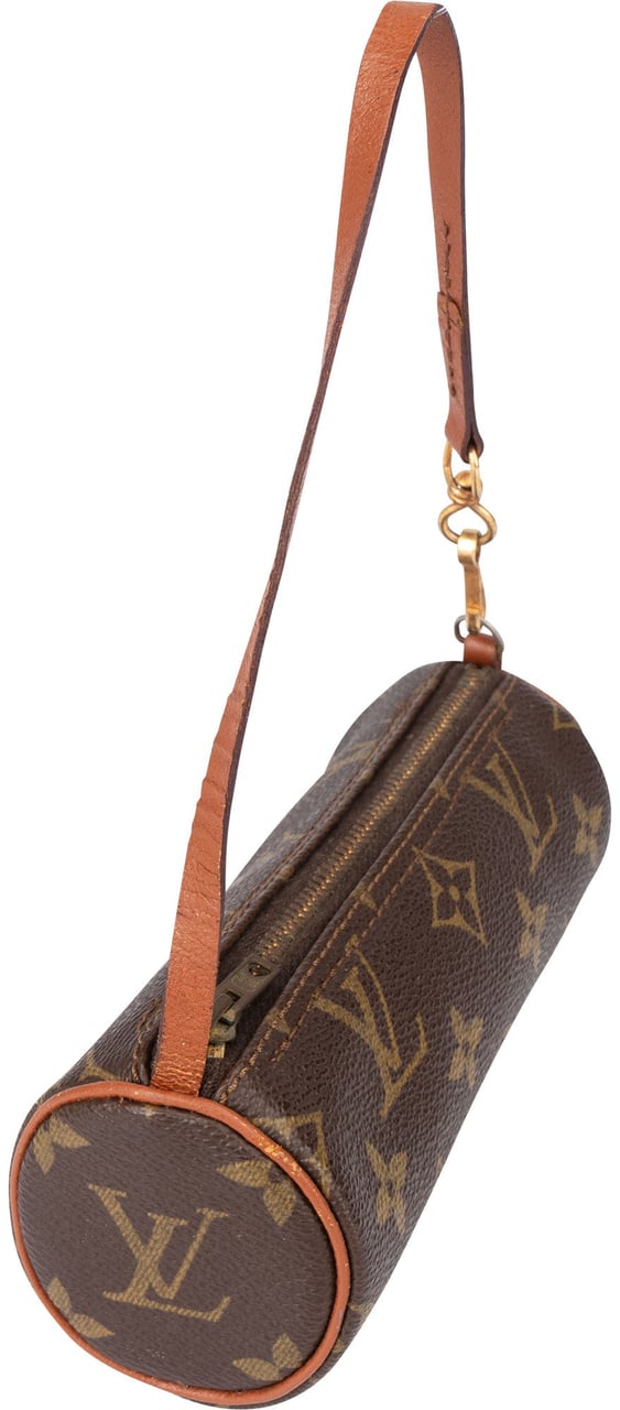 Louis Vuitton Louis Vuitton Canvas Monogram Mini Papillon Handbag Bruin