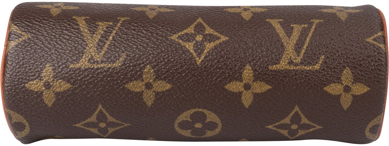 Louis Vuitton Louis Vuitton Canvas Monogram Mini Papillon Handbag Bruin