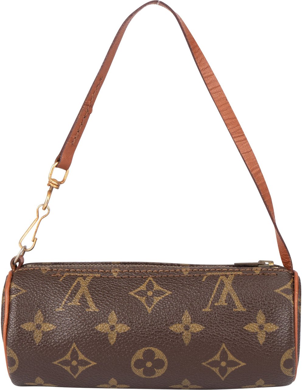 Louis Vuitton Louis Vuitton Canvas Monogram Mini Papillon Handbag Bruin