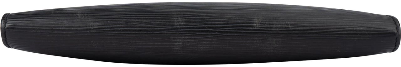 Louis Vuitton Louis Vuitton Noir Epi Leather Pochette Accessoire Shoulder Bag Zwart