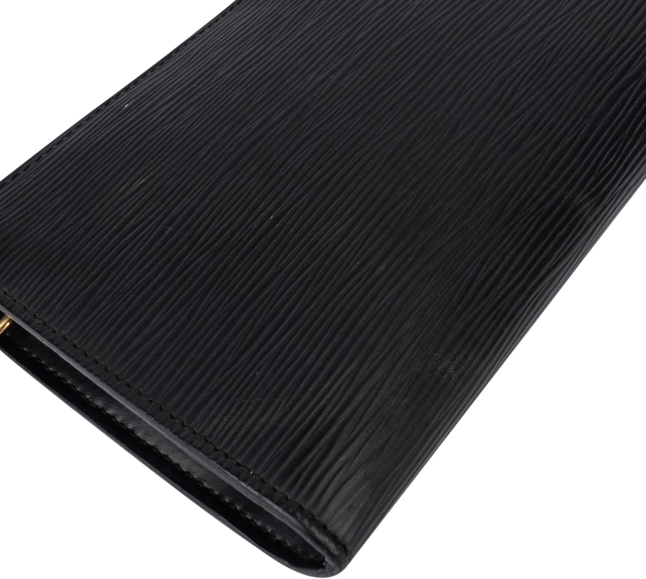 Louis Vuitton Louis Vuitton Noir Epi Leather Pochette Accessoire Shoulder Bag Zwart