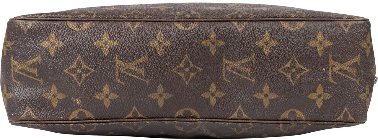 Louis Vuitton Louis Vuitton Canvas Monogram Trousse Toilette 28 Clutch Bruin