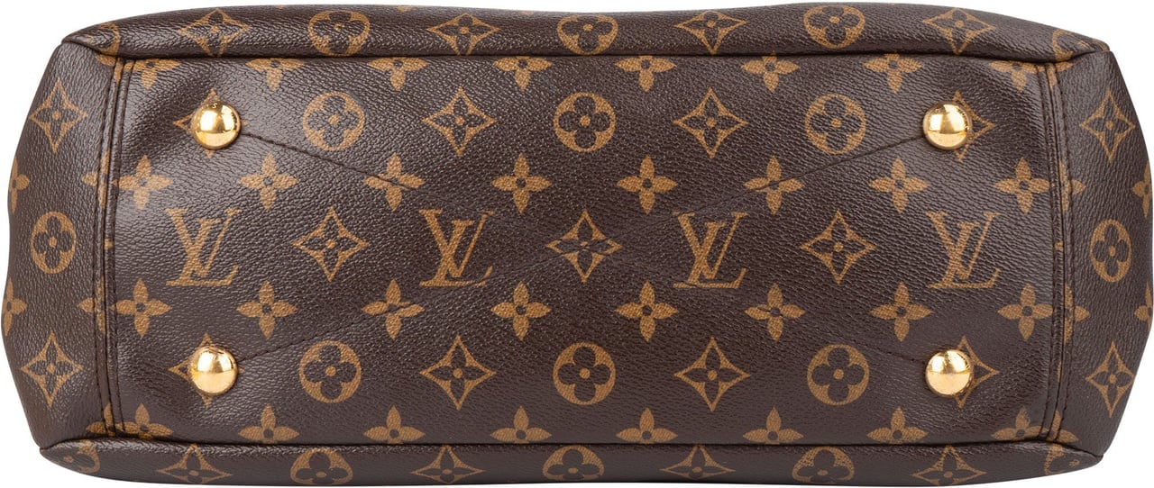 Louis Vuitton Louis Vuitton Canvas Monogram Pallas BB Handbag Bruin