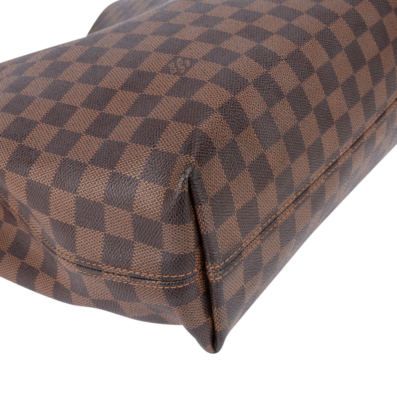 Louis Vuitton Louis Vuitton Damier Ebene Monogram Graceful PM Handbag Bruin