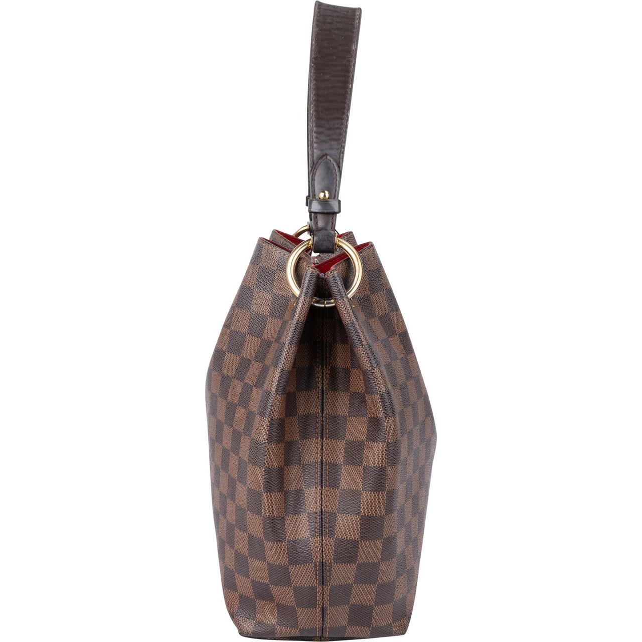 Louis Vuitton Louis Vuitton Damier Ebene Monogram Graceful PM Handbag Bruin