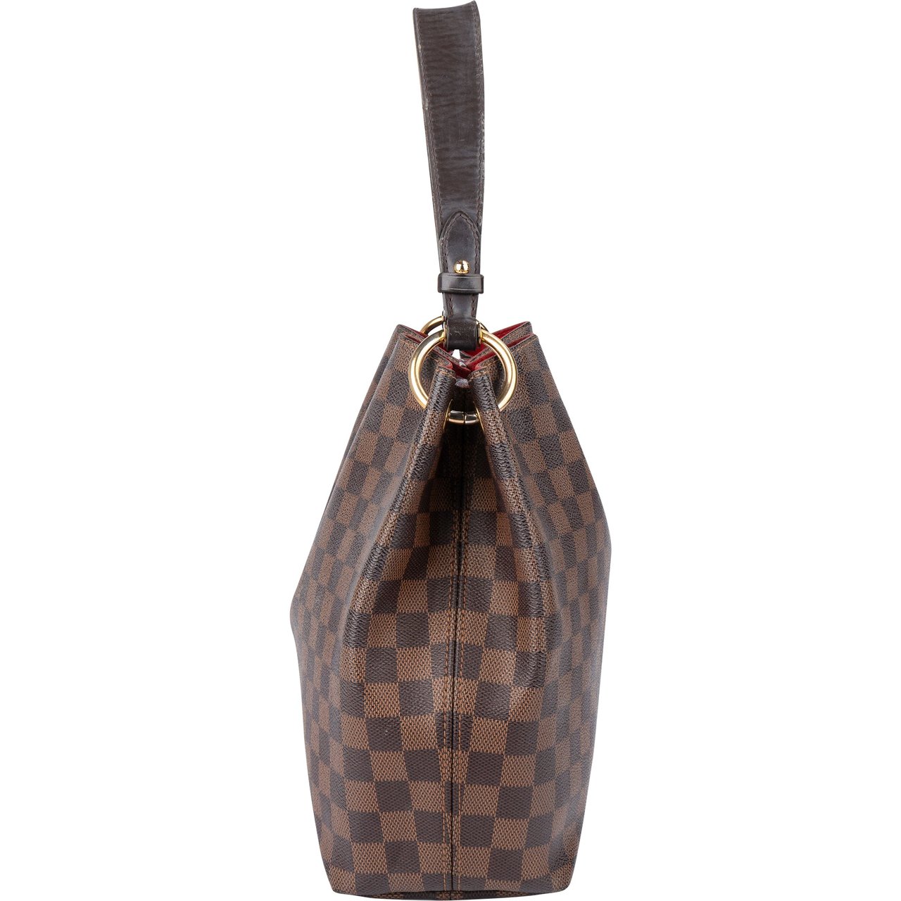 Louis Vuitton Louis Vuitton Damier Ebene Monogram Graceful PM Handbag Bruin