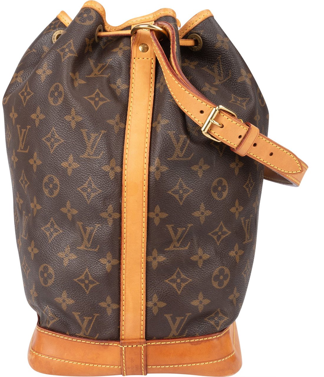 Louis Vuitton Louis Vuitton Canvas Monogram Sac Noe Grande Shoulder Bag Bruin