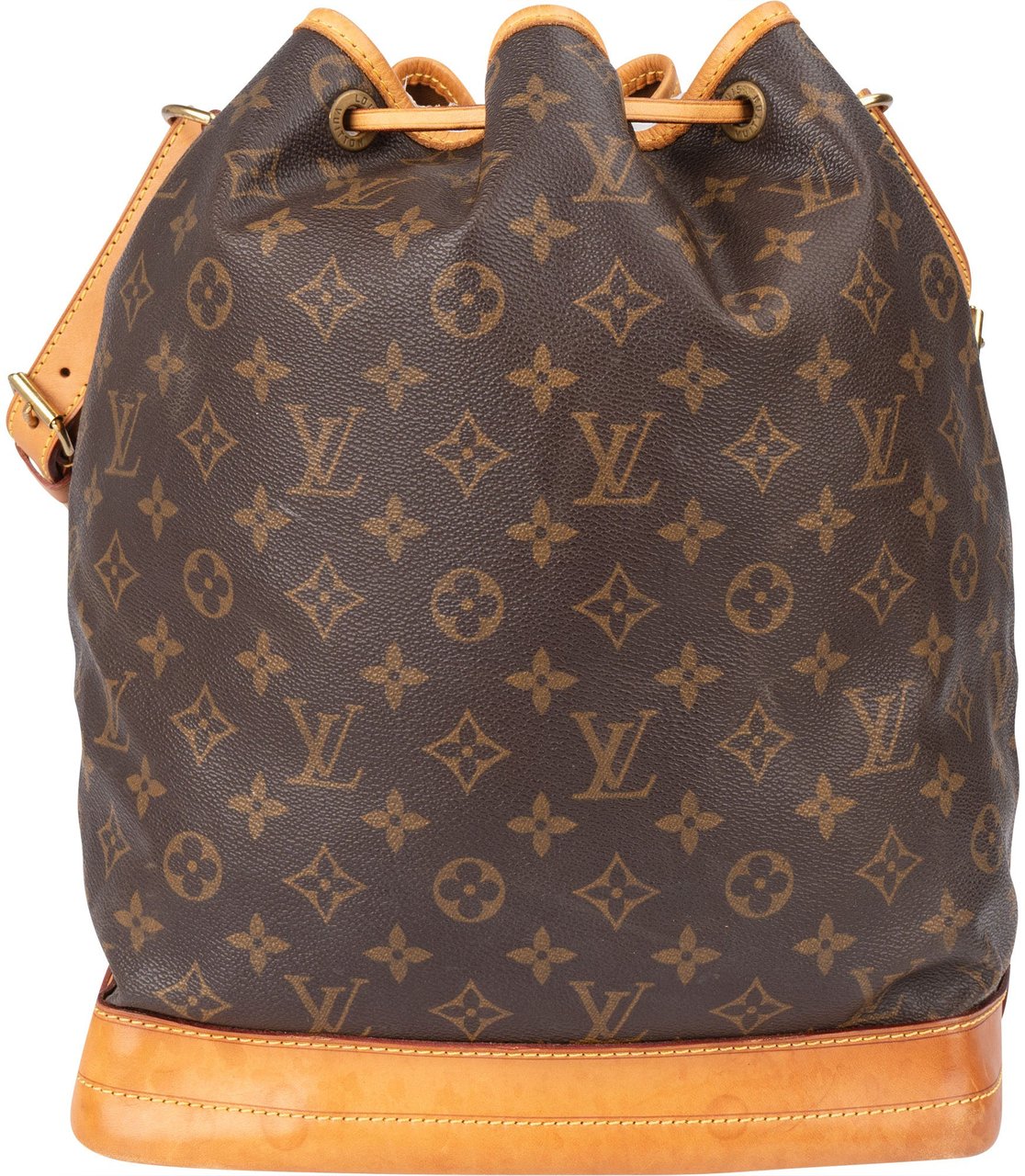 Louis Vuitton Louis Vuitton Canvas Monogram Sac Noe Grande Shoulder Bag Bruin