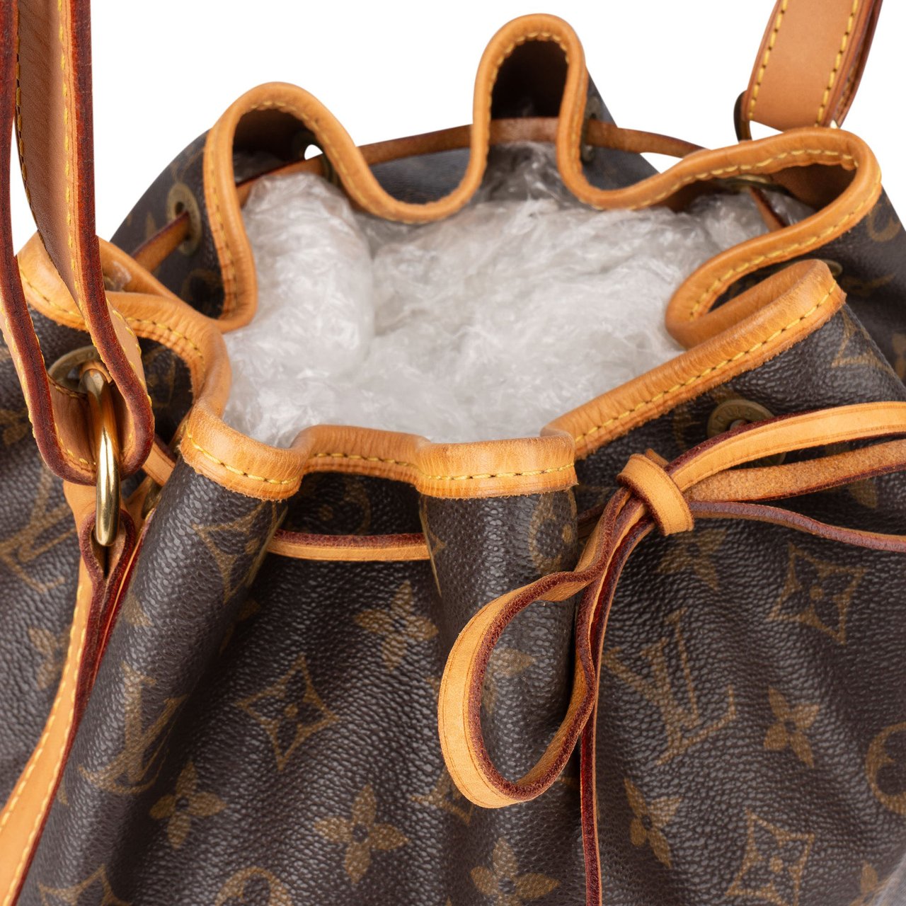 Louis Vuitton Louis Vuitton Canvas Monogram Sac Noe Grande Shoulder Bag Bruin