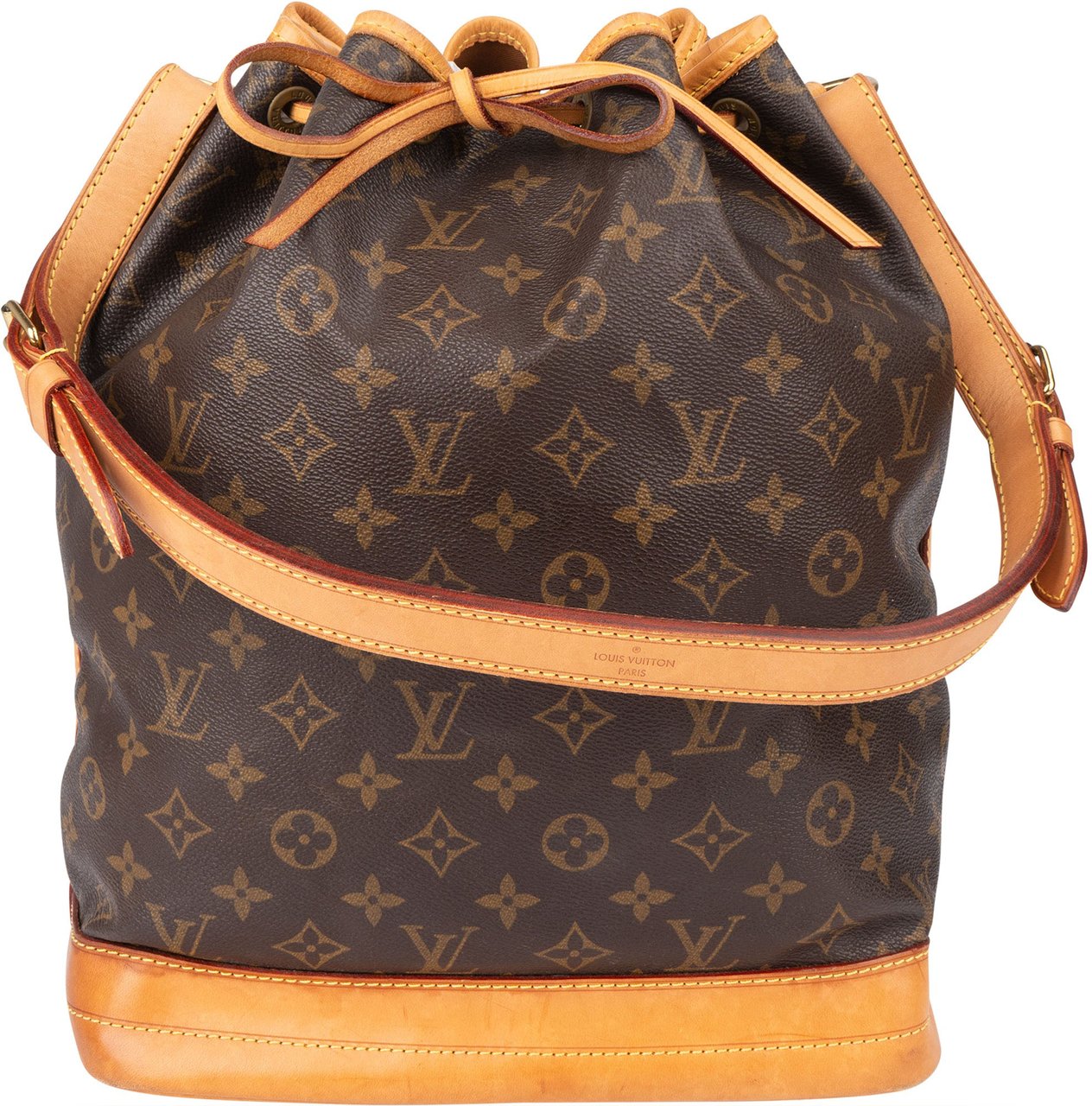 Louis Vuitton Louis Vuitton Canvas Monogram Sac Noe Grande Shoulder Bag Bruin