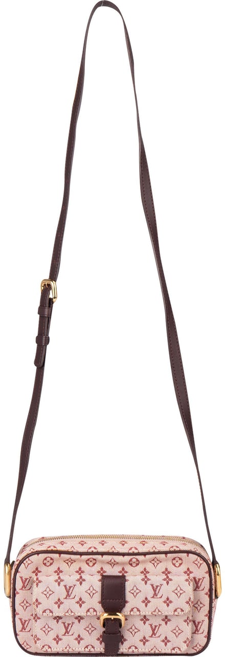 Louis Vuitton Louis Vuitton Mini Lin Monogram Juliette Crossbody Bag Divers