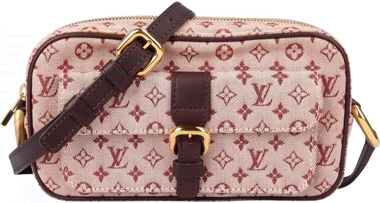 Louis Vuitton Louis Vuitton Mini Lin Monogram Juliette Crossbody Bag Divers