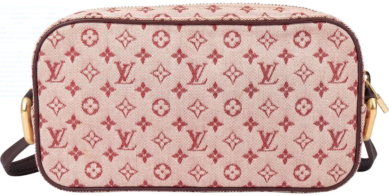Louis Vuitton Louis Vuitton Mini Lin Monogram Juliette Crossbody Bag Divers