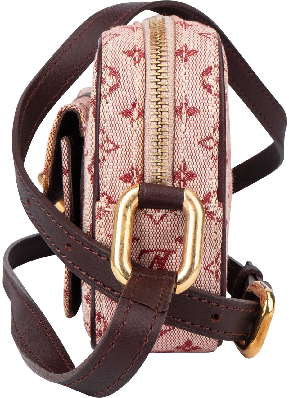 Louis Vuitton Louis Vuitton Mini Lin Monogram Juliette Crossbody Bag Divers