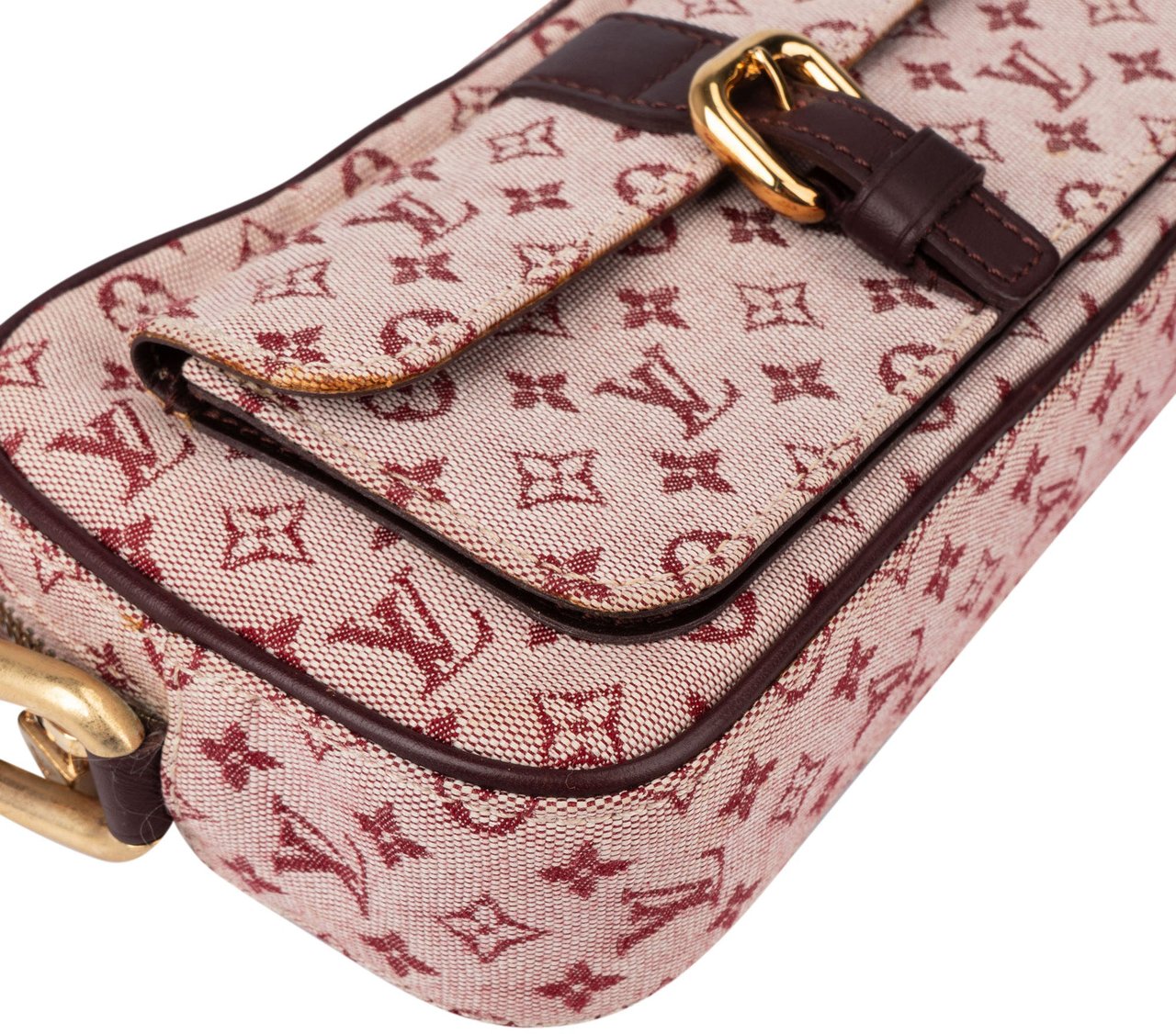 Louis Vuitton Louis Vuitton Mini Lin Monogram Juliette Crossbody Bag Divers