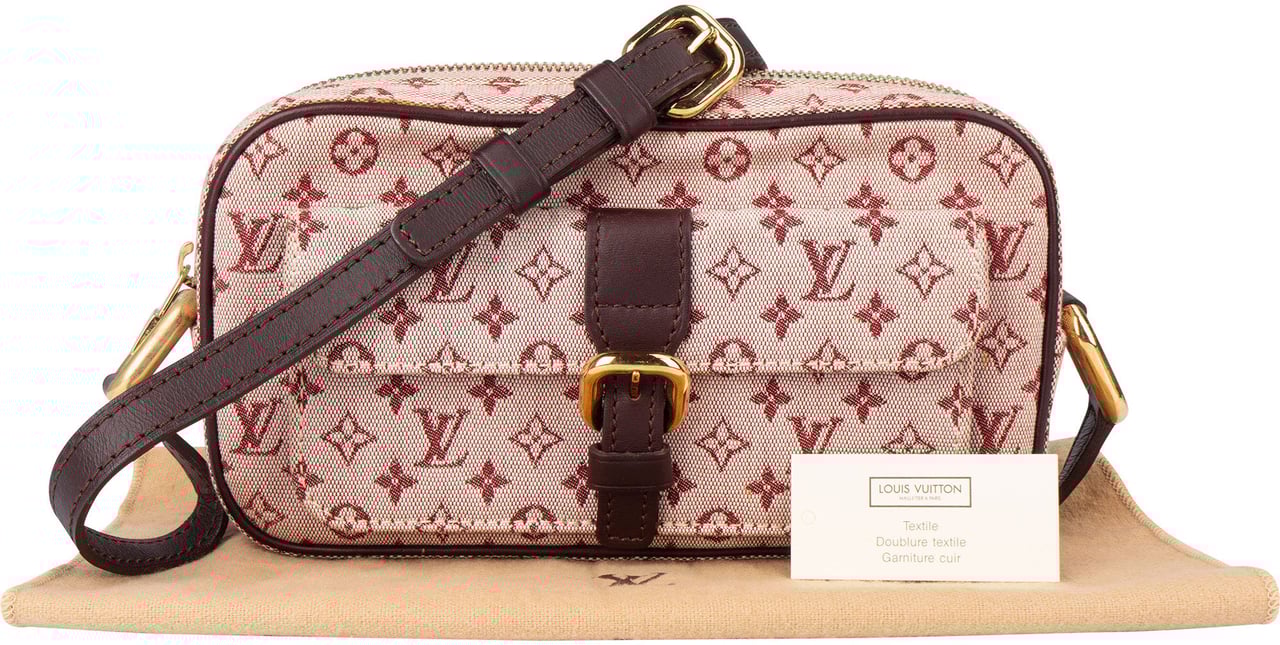 Louis Vuitton Louis Vuitton Mini Lin Monogram Juliette Crossbody Bag Divers