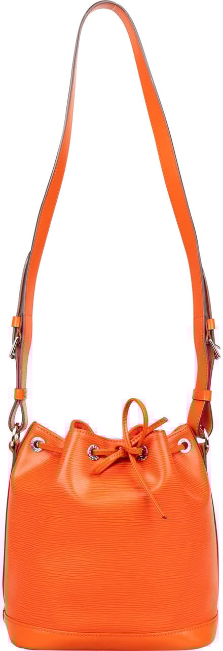Louis Vuitton Louis Vuitton Orange Epi Leather Sac Noe BB Crossbody Bag Oranje