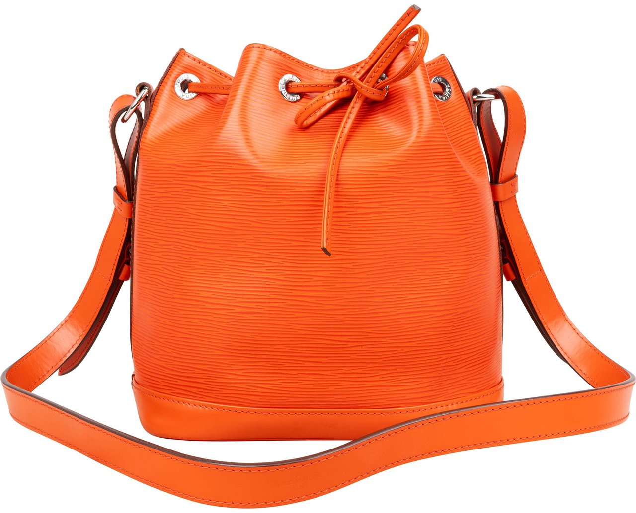 Louis Vuitton Louis Vuitton Orange Epi Leather Sac Noe BB Crossbody Bag Oranje