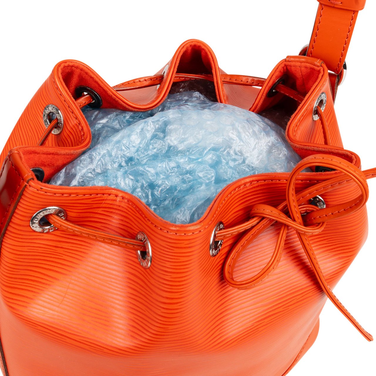 Louis Vuitton Louis Vuitton Orange Epi Leather Sac Noe BB Crossbody Bag Oranje