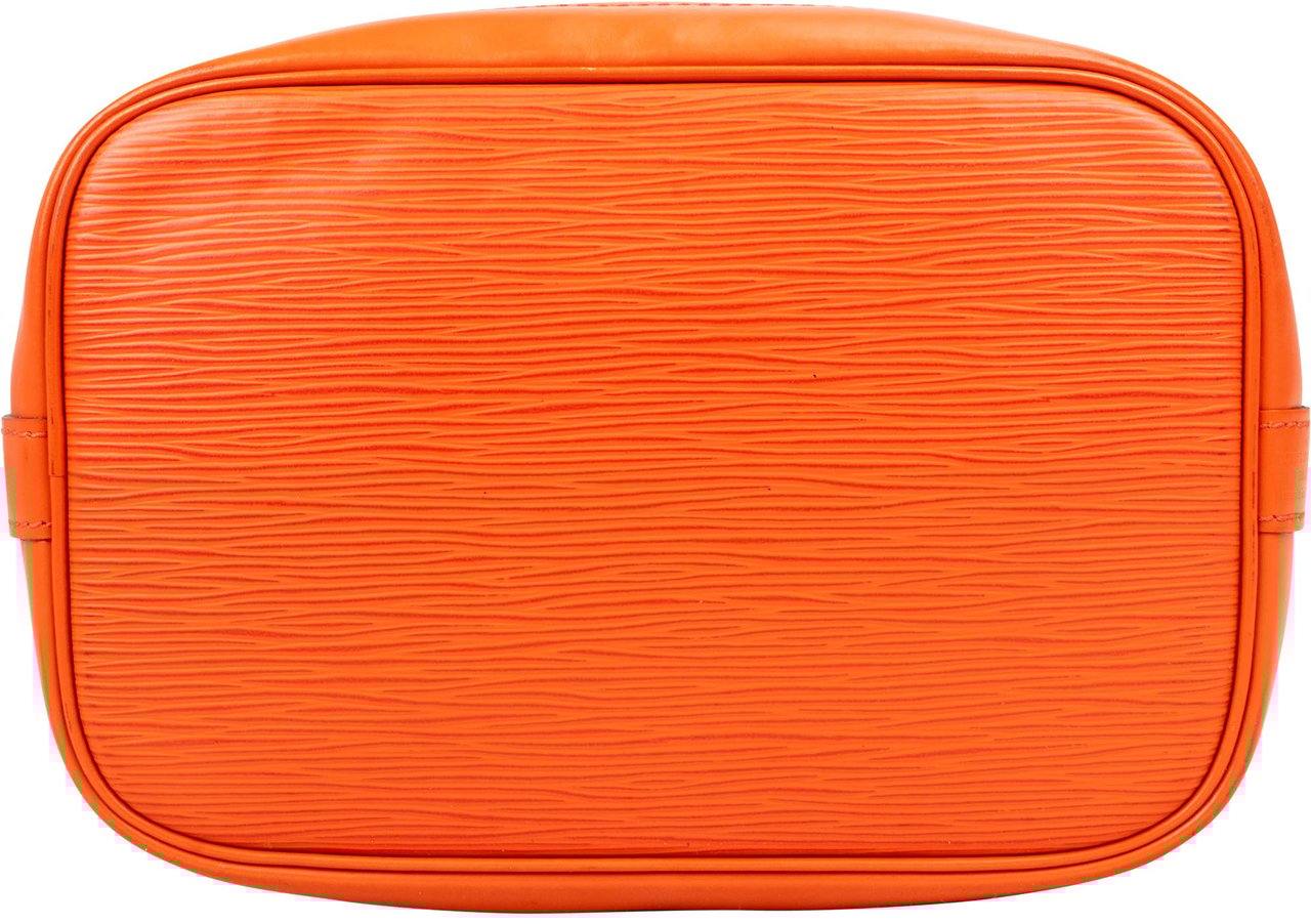 Louis Vuitton Louis Vuitton Orange Epi Leather Sac Noe BB Crossbody Bag Oranje