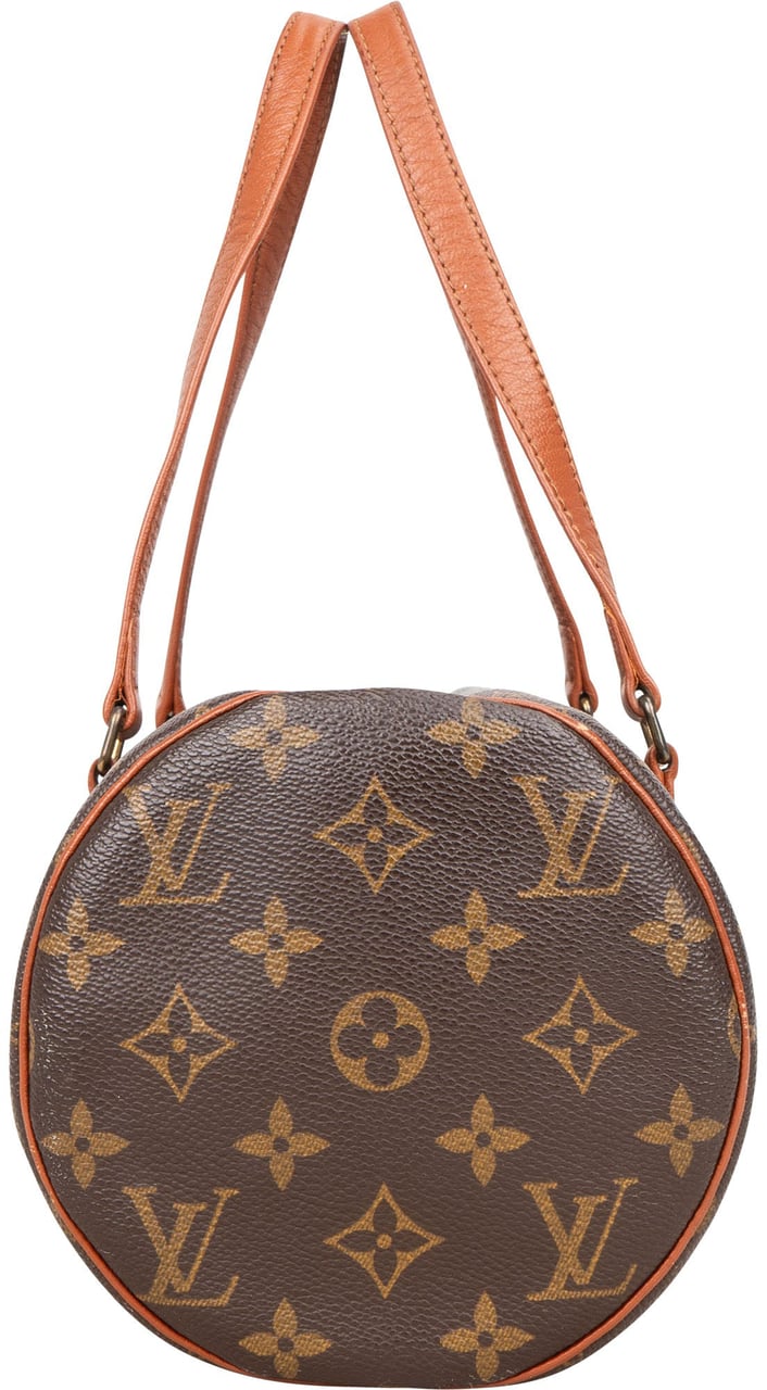 Louis Vuitton Louis Vuitton Canvas Monogram Papillon Handbag Bruin