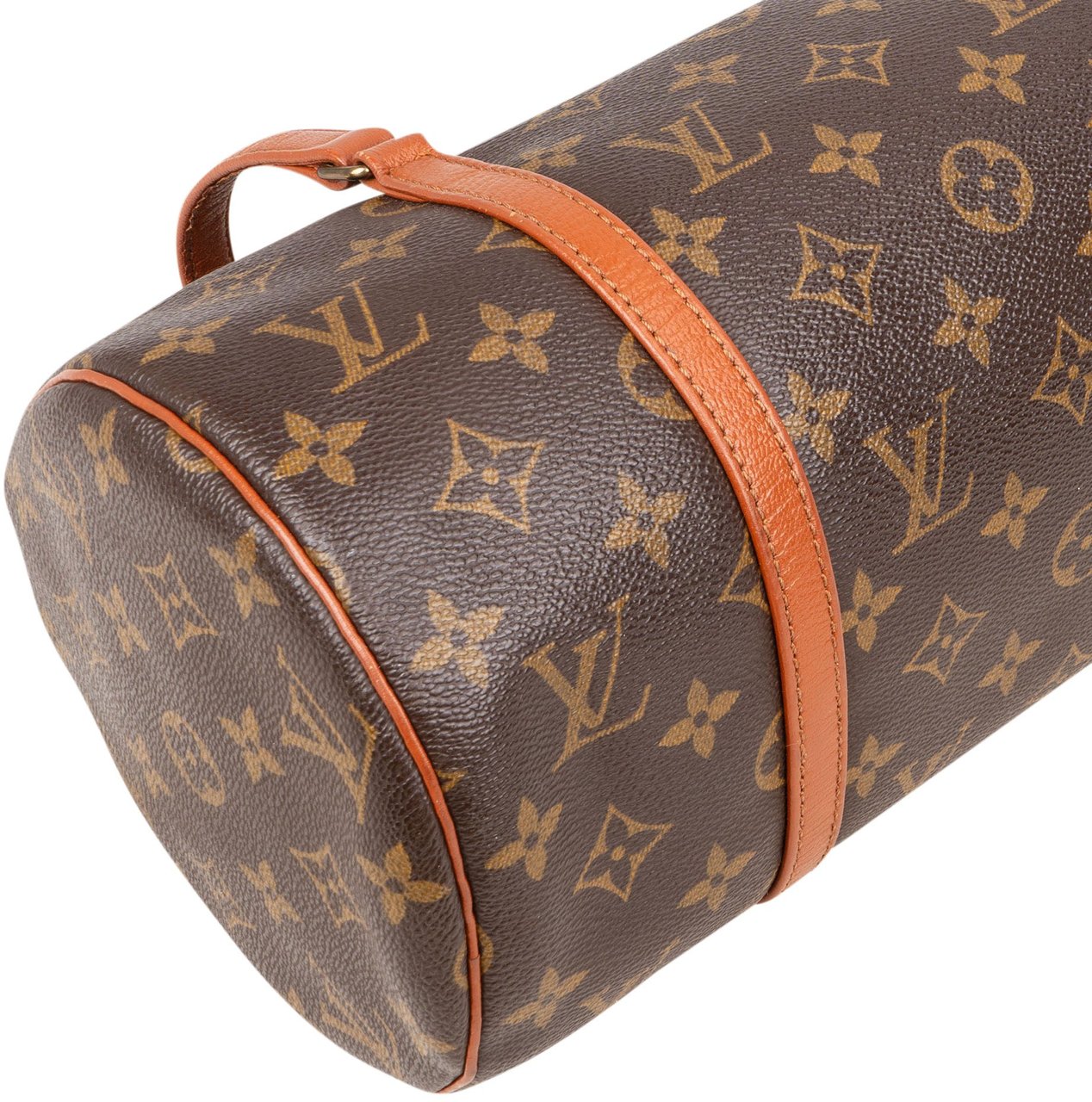 Louis Vuitton Louis Vuitton Canvas Monogram Papillon Handbag Bruin