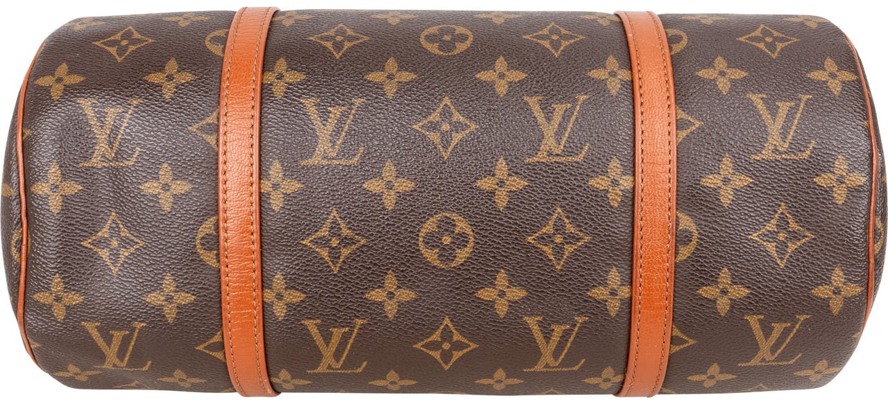 Louis Vuitton Louis Vuitton Canvas Monogram Papillon Handbag Bruin