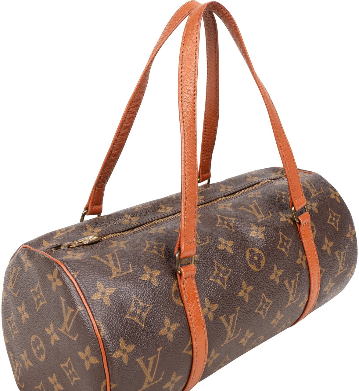 Louis Vuitton Louis Vuitton Canvas Monogram Papillon Handbag Bruin