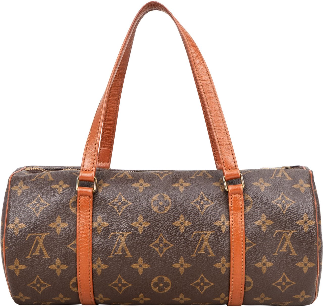 Louis Vuitton Louis Vuitton Canvas Monogram Papillon Handbag Bruin